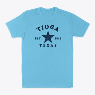 Tioga Texas Star Classic Dad T-Shirt