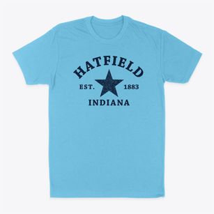 Hatfield Indiana Star Classic Dad T-Shirt