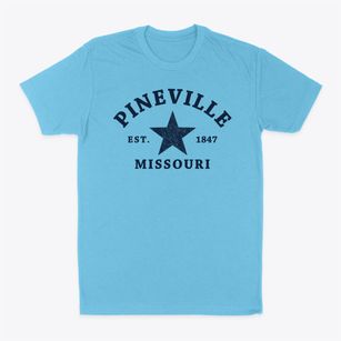 Pineville Missouri Star Classic Dad T-Shirt
