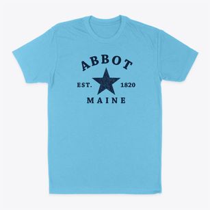 Abbot Maine Star Classic Dad T-Shirt