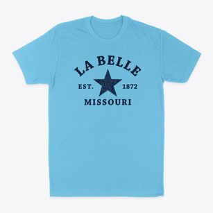 La Belle Missouri Star Classic Dad T-Shirt