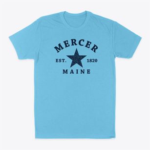 Mercer Maine Star Classic Dad T-Shirt