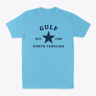 Gulf North Carolina Star Classic Dad T-Shirt