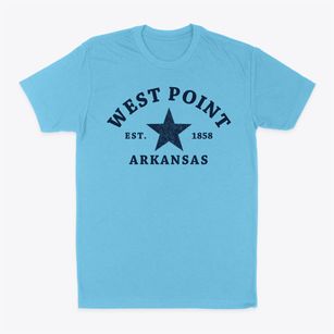 West Point Arkansas Star Classic Dad T-Shirt