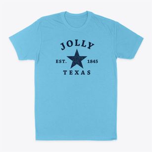 Jolly Texas Star Classic Dad T-Shirt
