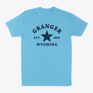 Granger Wyoming Star Classic Dad T-Shirt