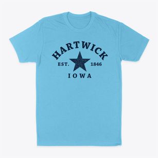 Hartwick Iowa Star Classic Dad T-Shirt