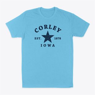 Corley Iowa Star Classic Dad T-Shirt
