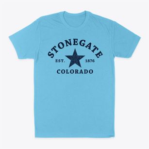 Stonegate Colorado Star Classic Dad T-Shirt