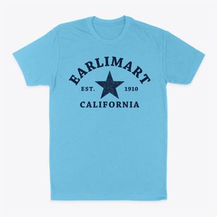 Earlimart California Star Classic Dad T-Shirt
