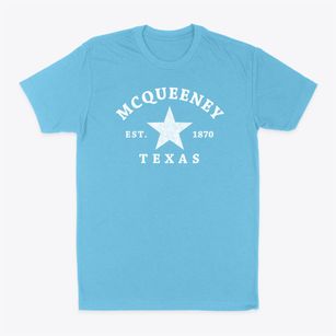 Mcqueeney Texas Star Classic Dad T-Shirt