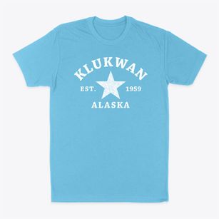 Klukwan Alaska Star Classic Dad T-Shirt