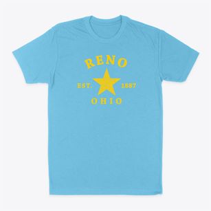 Reno Ohio Star Classic Dad T-Shirt