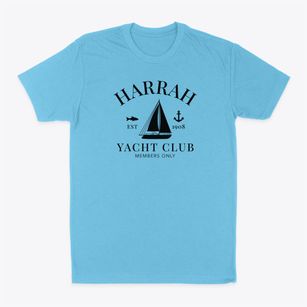 Harrah Oklahoma Yacht Club Classic Dad T-Shirt
