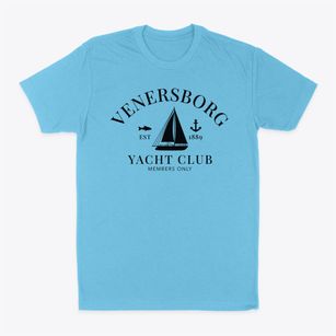 Venersborg Washington Yacht Club Classic Dad T-Shirt