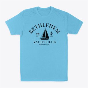 Bethlehem Connecticut Yacht Club Classic Dad T-Shirt