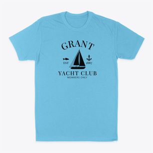 Grant Alabama Yacht Club Classic Dad T-Shirt