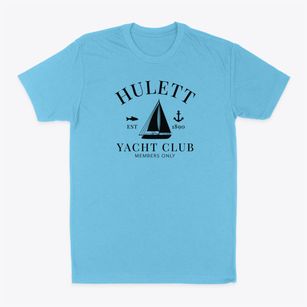 Hulett Wyoming Yacht Club Classic Dad T-Shirt