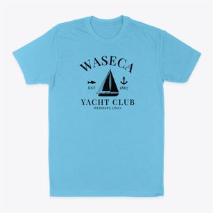 Waseca Minnesota Yacht Club Classic Dad T-Shirt