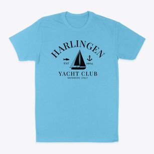 Harlingen Texas Yacht Club Classic Dad T-Shirt