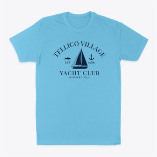 Tellico Village Tennessee Yacht Club Classic Dad T-Shirt