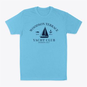 Woodson Terrace Missouri Yacht Club Classic Dad T-Shirt