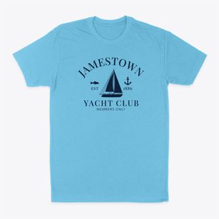 Jamestown New York Yacht Club Classic Dad T-Shirt