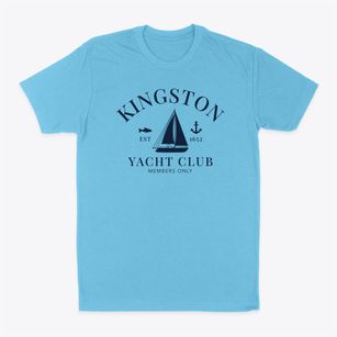 Kingston New York Yacht Club Classic Dad T-Shirt