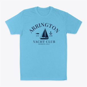 Arrington Virginia Yacht Club Classic Dad T-Shirt
