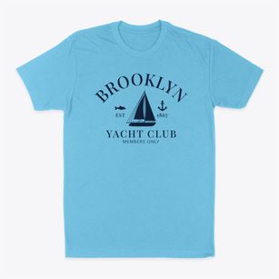 Brooklyn Ohio Yacht Club Classic Dad T-Shirt