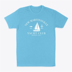 New Martinsville West Virginia Yacht Club Classic Dad T-Shirt