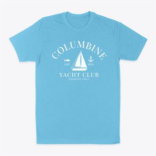 Columbine Colorado Yacht Club Classic Dad T-Shirt
