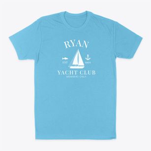 Ryan Iowa Yacht Club Classic Dad T-Shirt