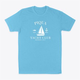 Piqua Kansas Yacht Club Classic Dad T-Shirt
