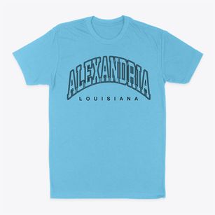 Alexandria Louisiana Inline Classic Dad T-Shirt