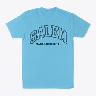 Salem Massachusetts Inline Classic Dad T-Shirt