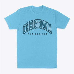 Christiana Tennessee Inline Classic Dad T-Shirt