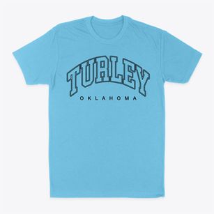 Turley Oklahoma Inline Classic Dad T-Shirt