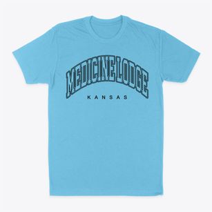 Medicine Lodge Kansas Inline Classic Dad T-Shirt