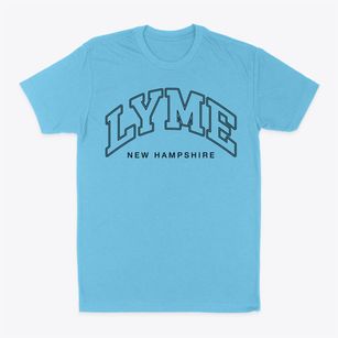Lyme New Hampshire Inline Classic Dad T-Shirt