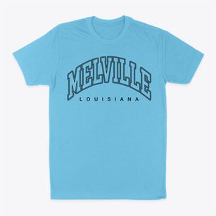 Melville Louisiana Inline Classic Dad T-Shirt