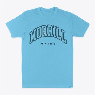 Morrill Maine Inline Classic Dad T-Shirt