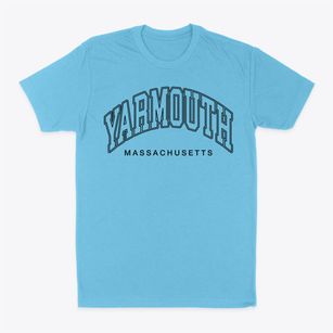 Yarmouth Massachusetts Inline Classic Dad T-Shirt