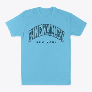 Pine Valley New York Inline Classic Dad T-Shirt