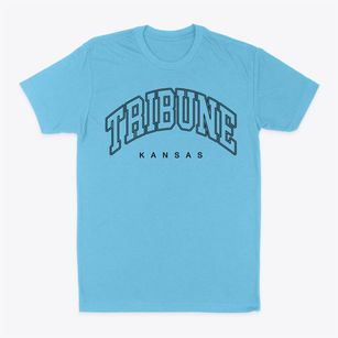 Tribune Kansas Inline Classic Dad T-Shirt