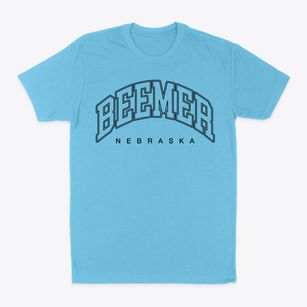 Beemer Nebraska Inline Classic Dad T-Shirt