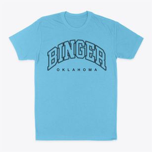 Binger Oklahoma Inline Classic Dad T-Shirt