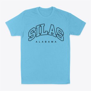 Silas Alabama Inline Classic Dad T-Shirt