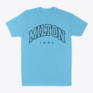 Milton Iowa Inline Classic Dad T-Shirt