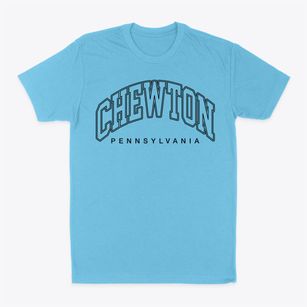 Chewton Pennsylvania Inline Classic Dad T-Shirt